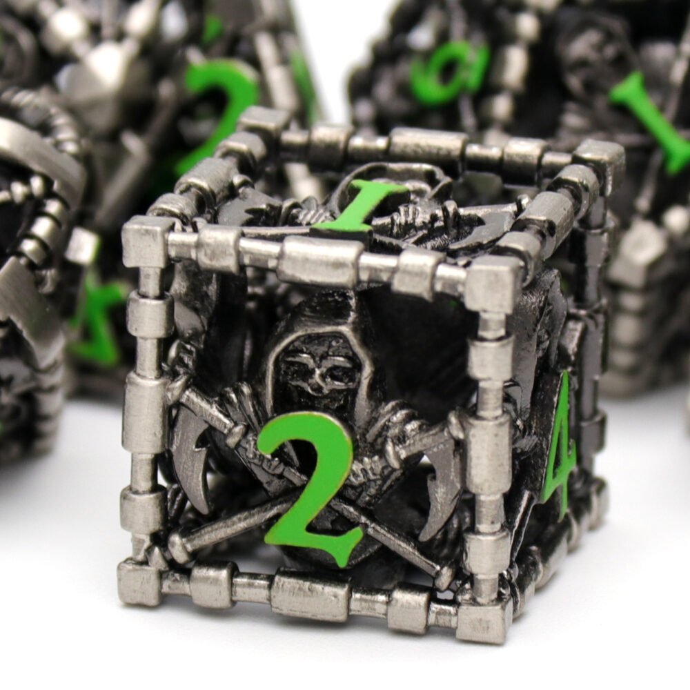Metal Simplicity Digital Dice - Image 7
